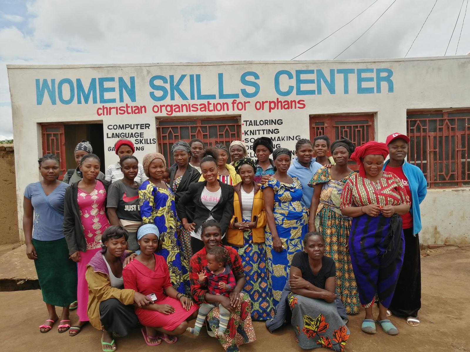 African Skill Development Project Dzaleka skills training project - Southern Africa Literature Trust