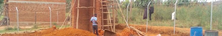 Building Work currently underway at Saidi